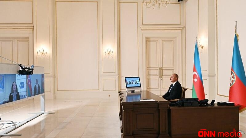 Prezident İspaniyanın EFE informasiya agentliyinə müsahibə verdi 