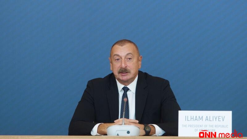İlham Əliyev VIII Qlobal Bakı Forumunda çıxış etdi  (YENİLƏNDİ)