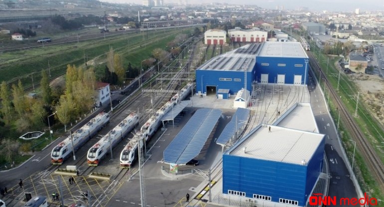 Biləcəri lokomotiv deposunda günəş enerjisindən istifadə ediləcək