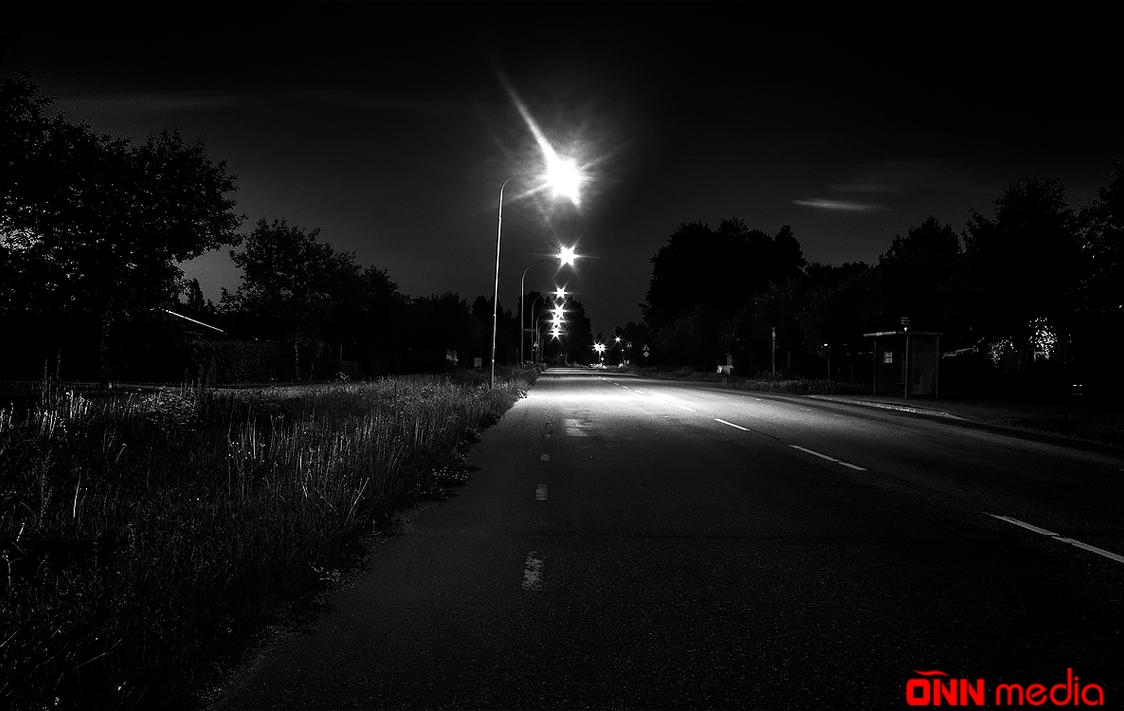 Bakı-Sumqayıt yolu QARANLIĞA BÜRÜNDÜ