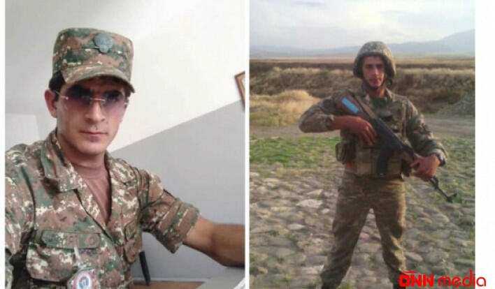 Ordumuzun məhv etdiyi daha bir erməninin FOTOSU