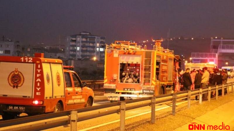 Türkiyədə hərbi maşın aşdı - YARALILAR VAR