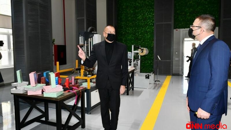 “Quba ABAD Factory” qablaşdırma vasitələrinin istehsalı müəssisəsi açıldı