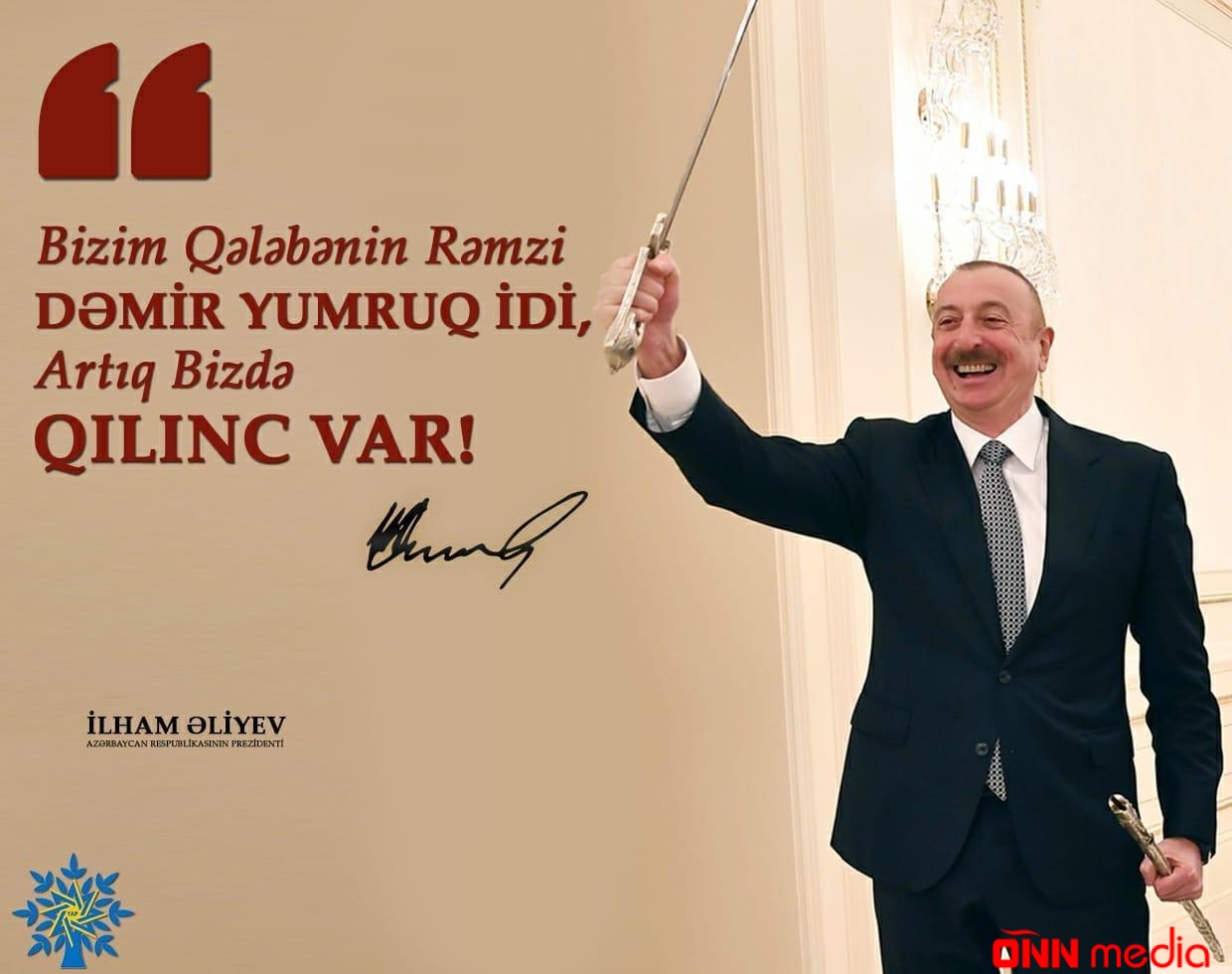 TAM-ın sədr müavinindən İlham Əliyevə təbrik
