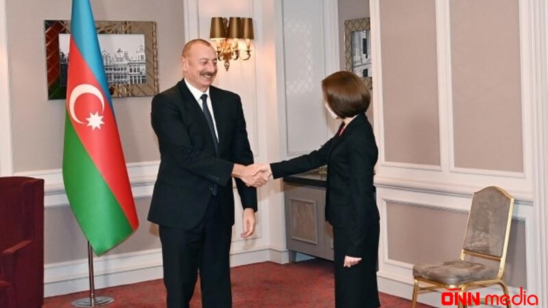 Azərbaycan və Moldova prezidentləri görüşdü
