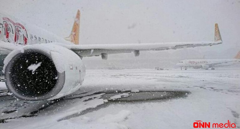 Türkiyənin bu hava limanında uçuşların bir hissəsi təxirə salınacaq