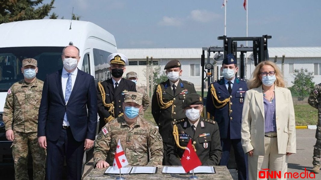 Türkiyədən Gürcüstana növbəti hərbi dəstək