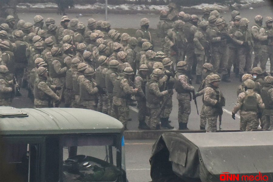 Almatıda xüsusi anti-terror əməliyyatı keçirilir