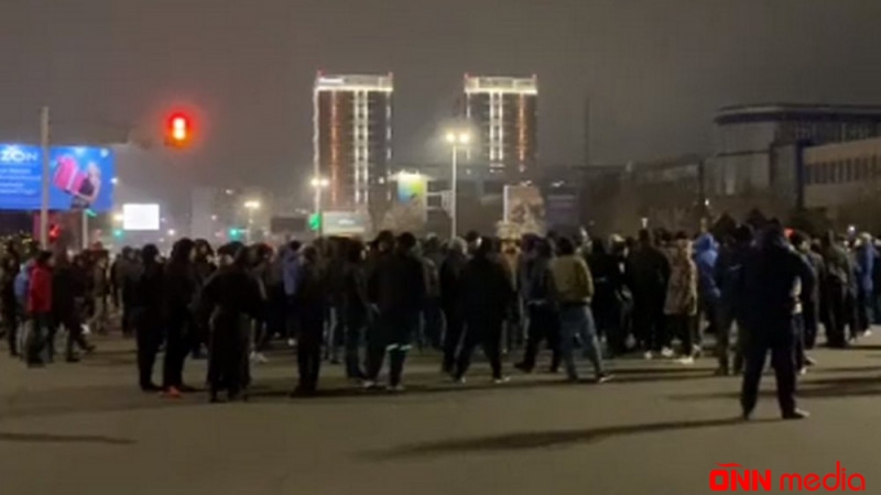 Onların Qazaxıstana hücumu təcavüz aktıdır