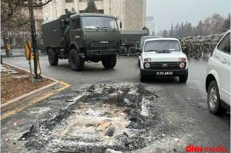 "Almatı" telekanalının sürücüsü öldürüldü