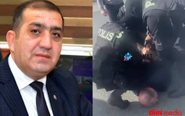 Rasim Məmmədov belə saxlanıldı - Video