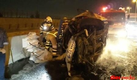 İranda Novruz bayramında yol faciəsi: 288 ölü