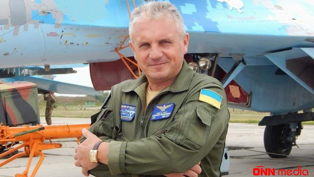 Dünyanın ən yaxşı pilotu Ukraynada döyüşdə həlak oldu