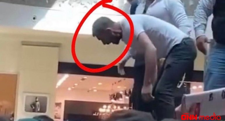 Blogerin Bakıda keçirdiyi aksiyada vətəndaşları kəmərlə vuran şəxs həbs edilib