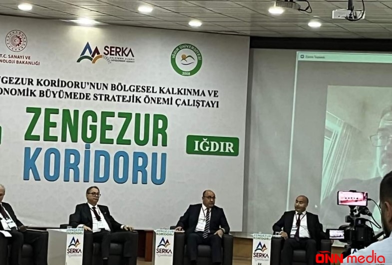"Türk Dünyasını birləşdirəcək Zəngəzur Dəhlizi" adlı Elmi Konfrans keçirilib