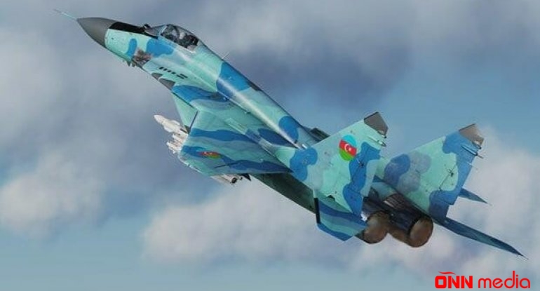 Azərbaycan qırıcılarının avişousu başlayıb
