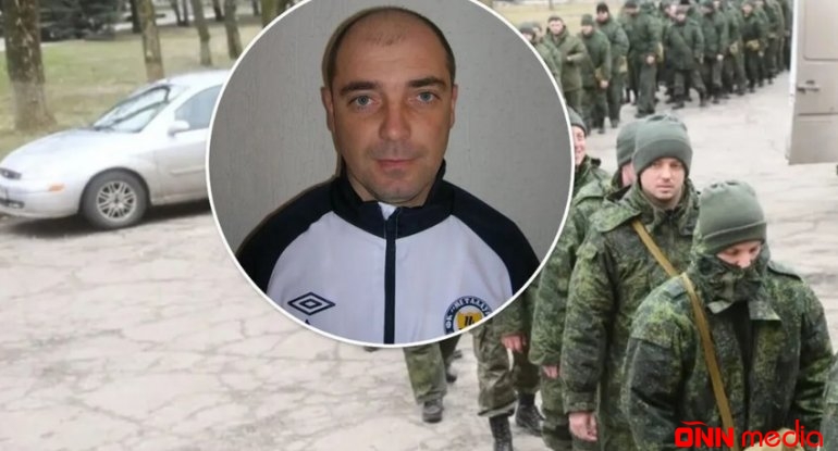 "Qarabağ"ın sabiq futbolçusu Ukraynada ağır yaralanıb