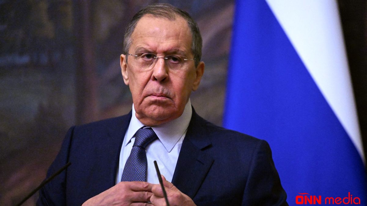 Sergey Lavrov Azərbaycana gəldi