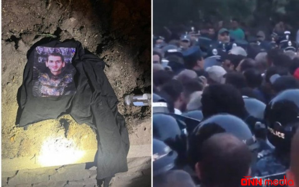 İrəvan polisindən BİYABIRÇILIQ- Oğlu Türk öldürüb deyən atanı döydülər