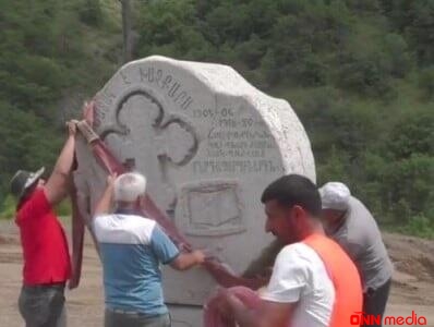 Ermənilərə daha bir mənəvi zərbə