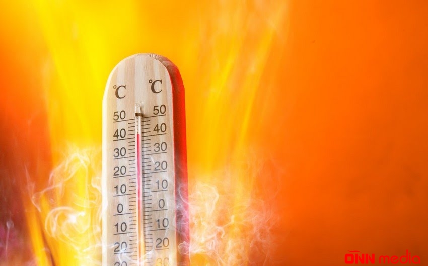 Sabah temperatur 42 dərəcəyə yüksələcək