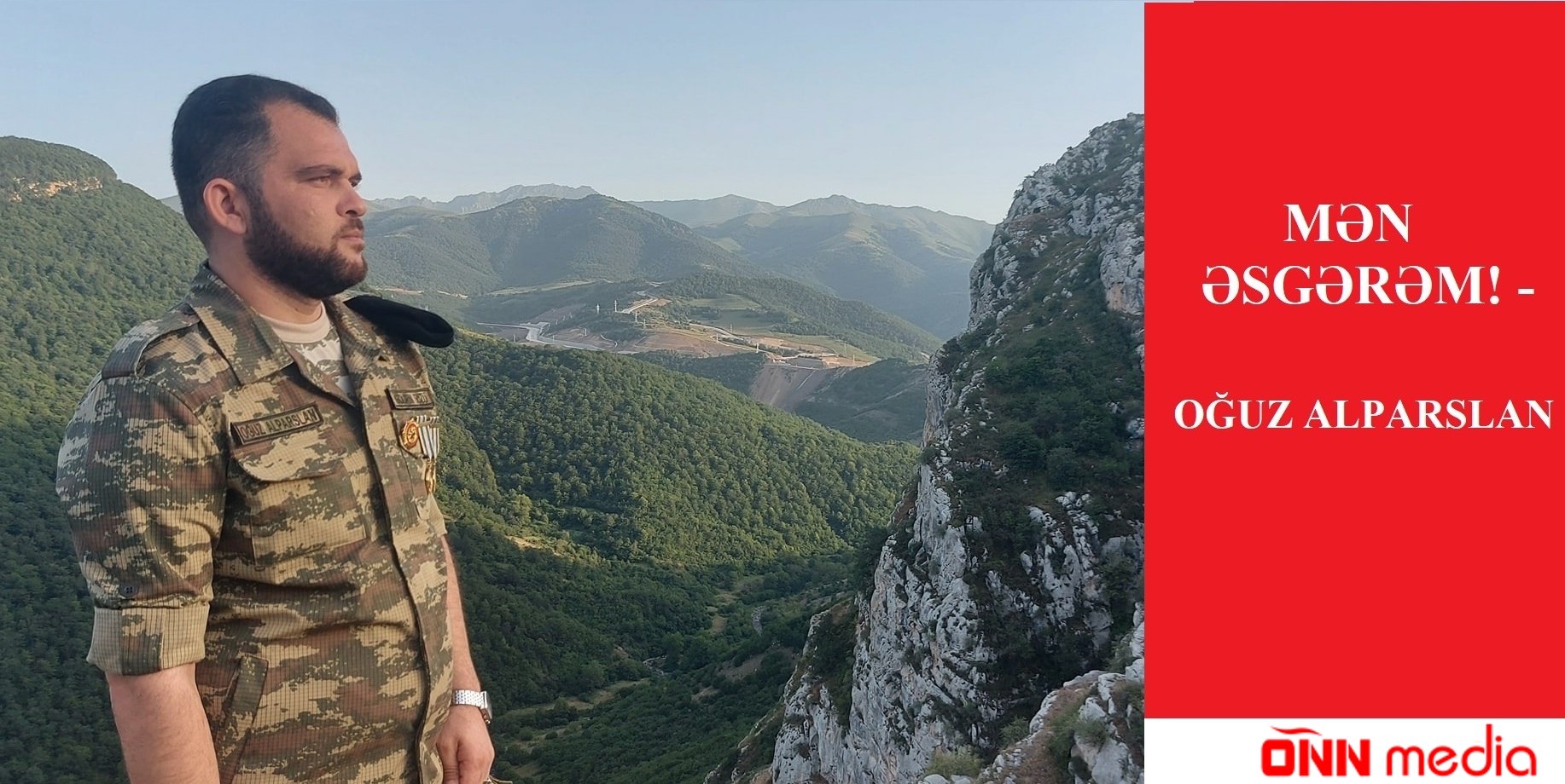 MƏN ƏSGƏRƏM - OĞUZ ALPARSLAN