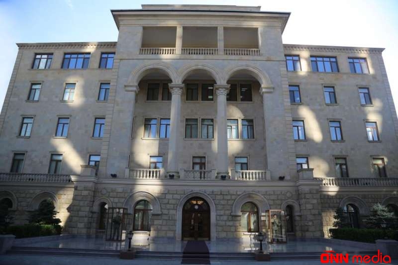 Müdafiə Nazirliyi rəsmi məlumat yaydı