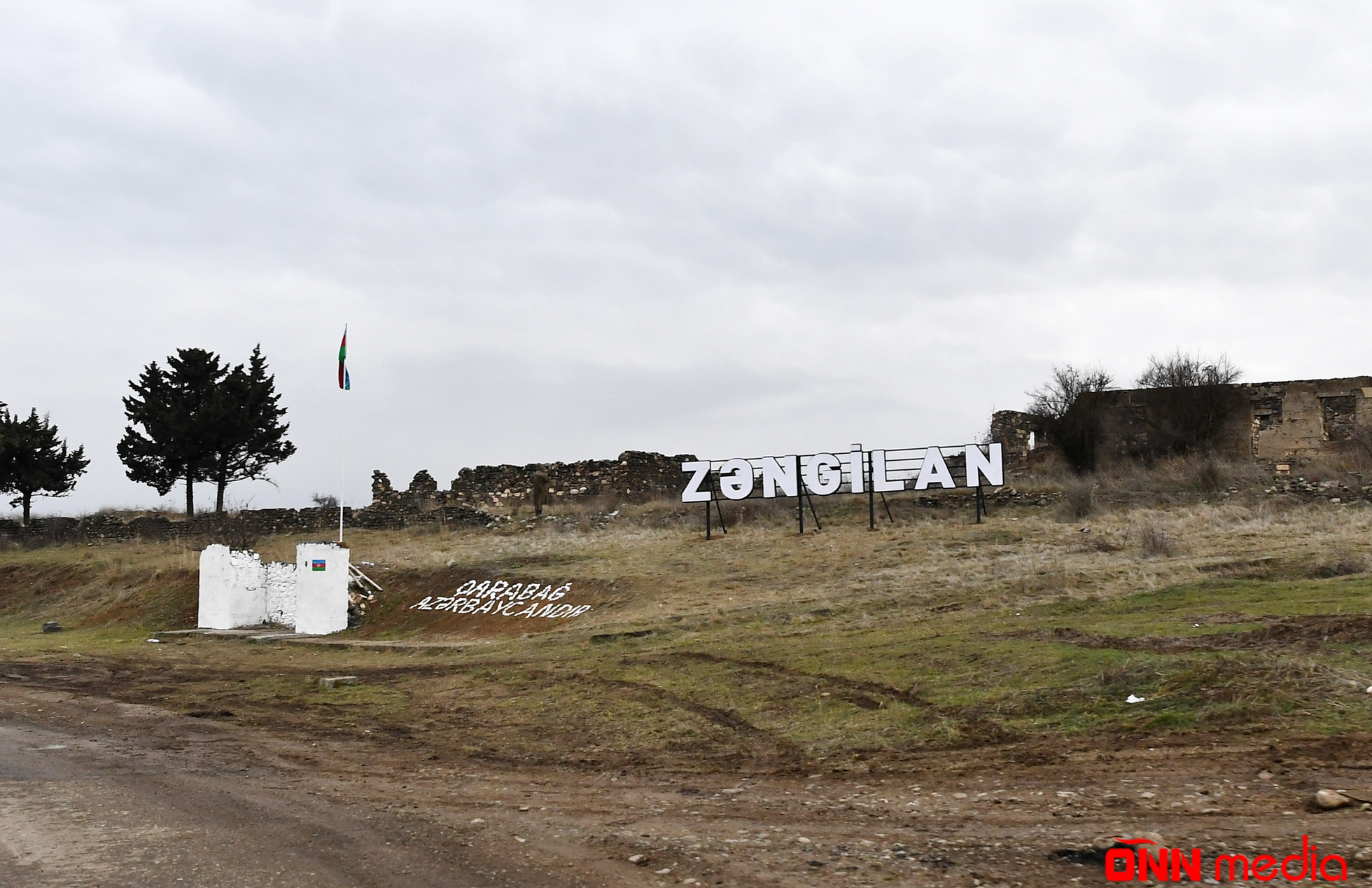 Zəngilanın baş planı açıqlandı