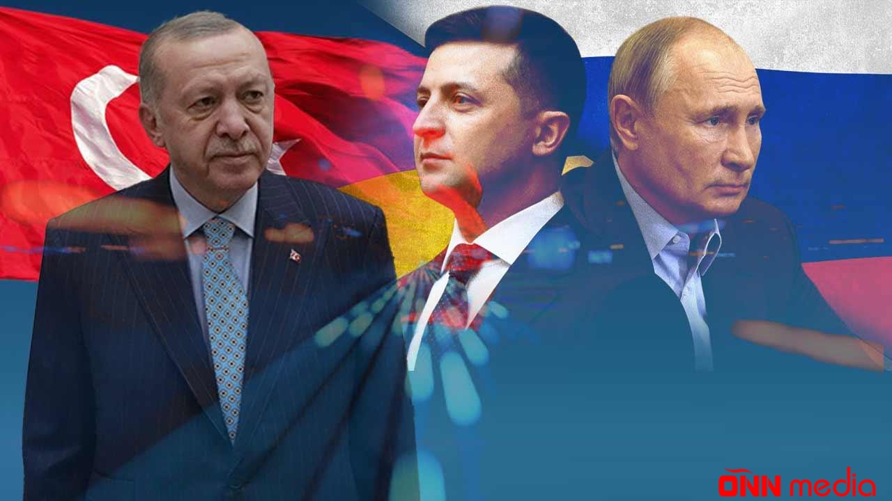 Ərdoğan Putin və Zelenski ilə görüşəcək