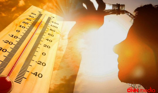 Temperatur 41 dərəcəyə yüksələcək