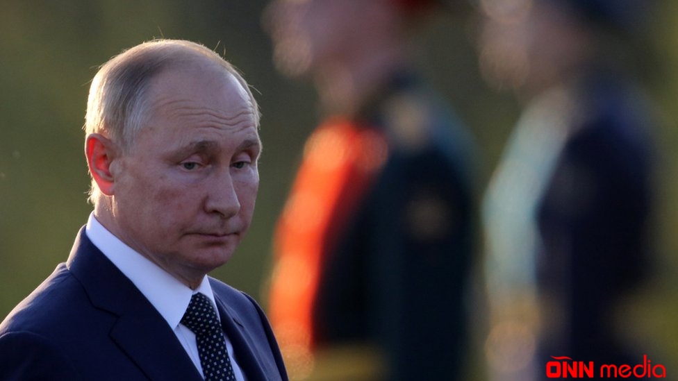 Putindən cəbhədəki toqquşma ilə bağlı açıqlama