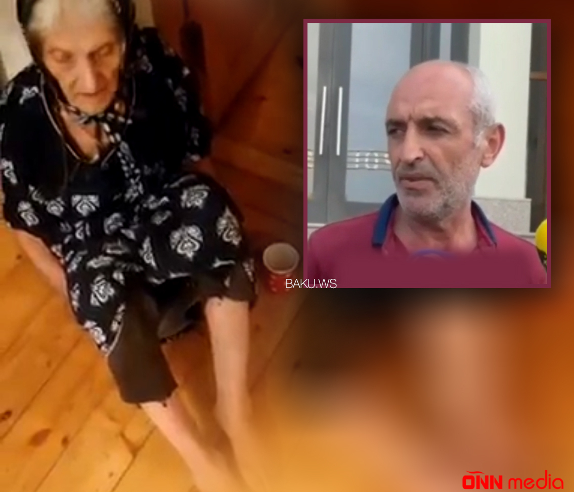Bakıda anası ilə kobud davranan oğul danışdı