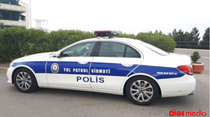 Bakıda yol polisi ilə sürücü arasında dava olub