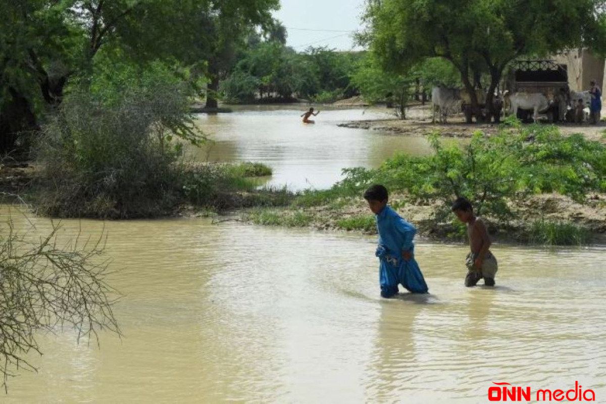 Pakistanın üçdə biri su altında qalıb