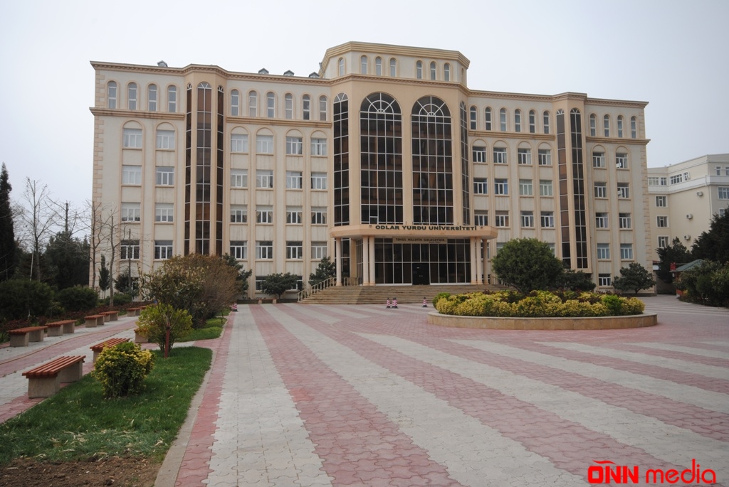Odlar Yurdu Universitetində maraqlı qadağa