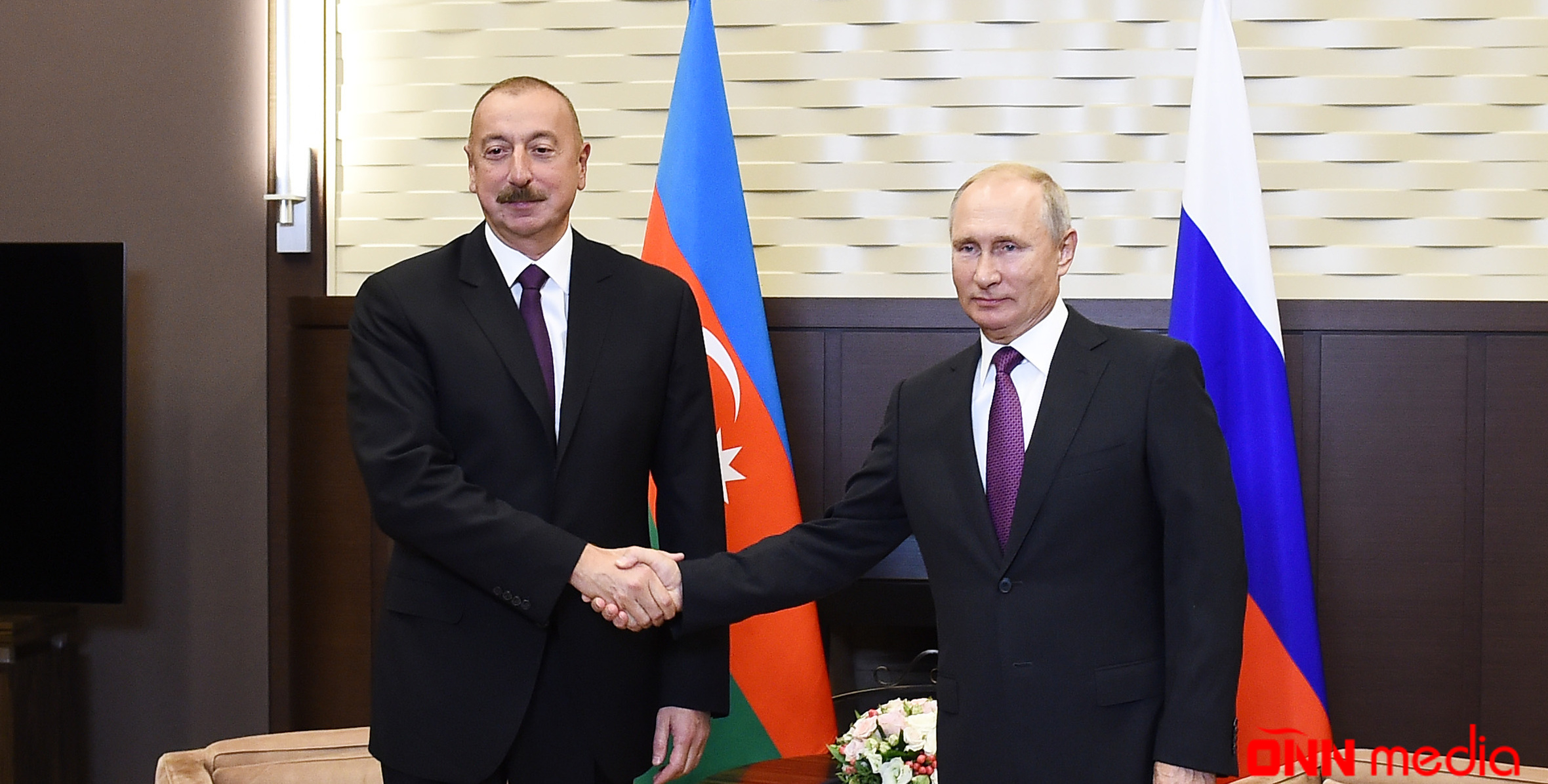 İlham Əliyev Astanada Putinlə görüşdü