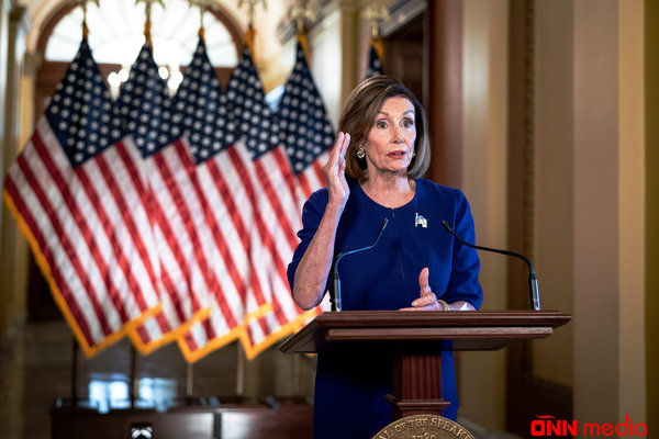 Pelosi Ukrayna ilə bağlı danışdı- DƏSTƏKLƏMİRƏM!