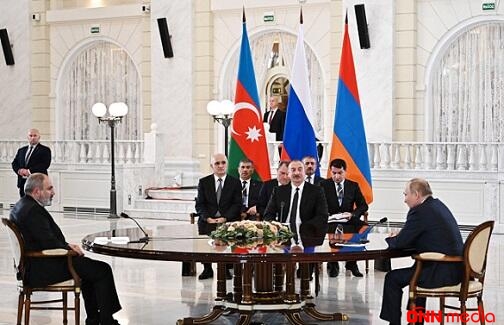 Soçidə keçirilən üçtərəfli görüş yekunlaşdı