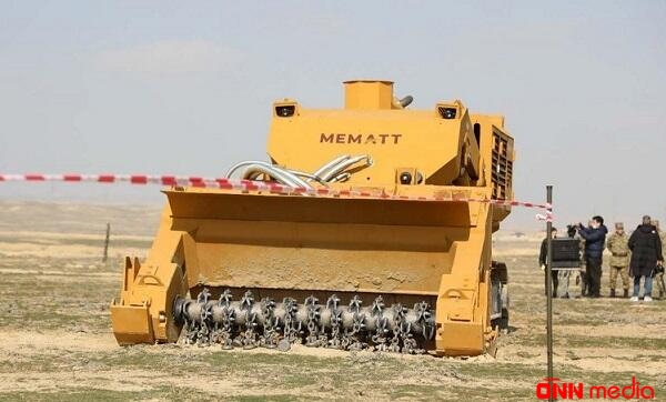 Azərbaycan minatəmizləyən maşınlar alıb