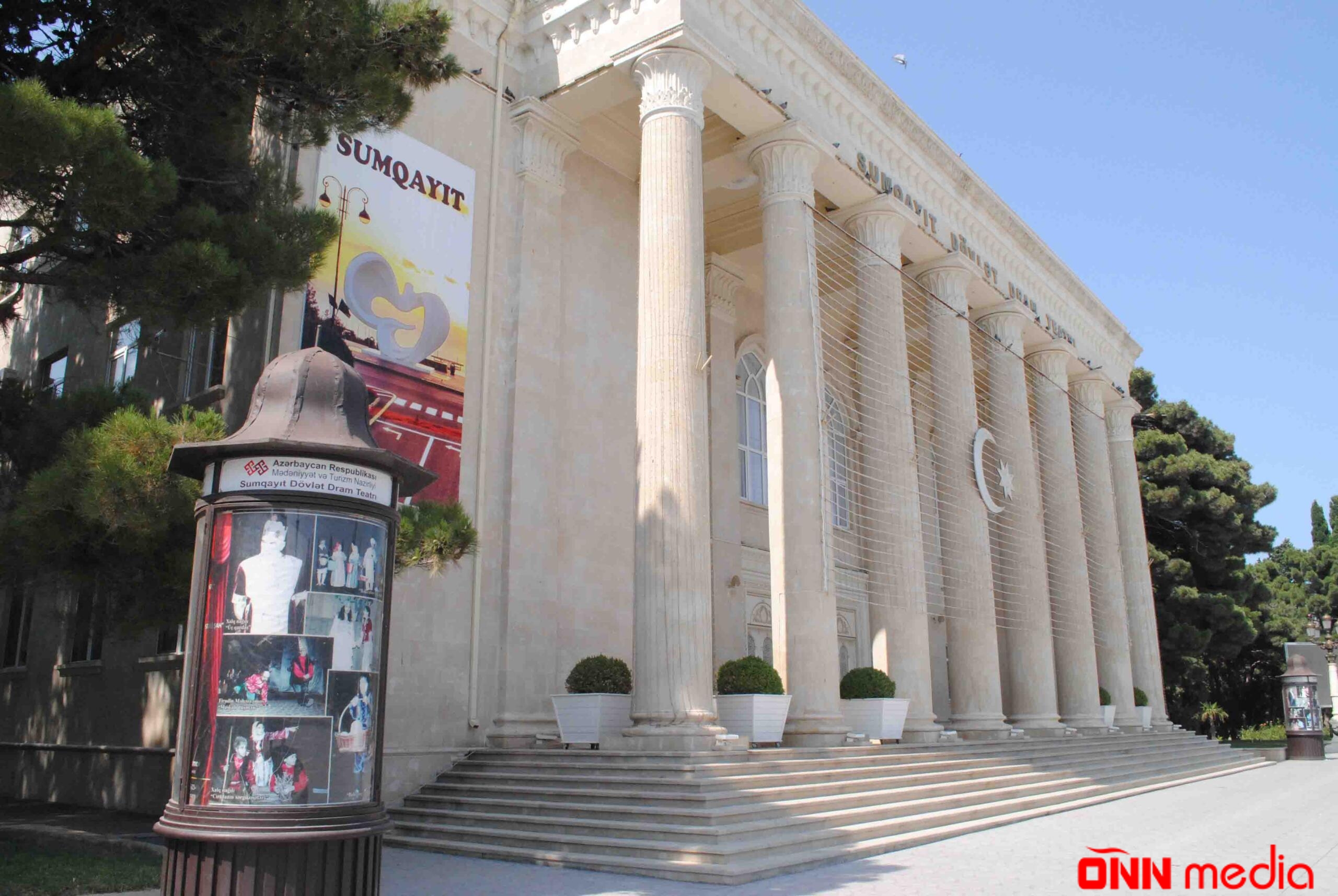 Sumqayıt Dövlət Dram Teatrının noyabr repertuarı