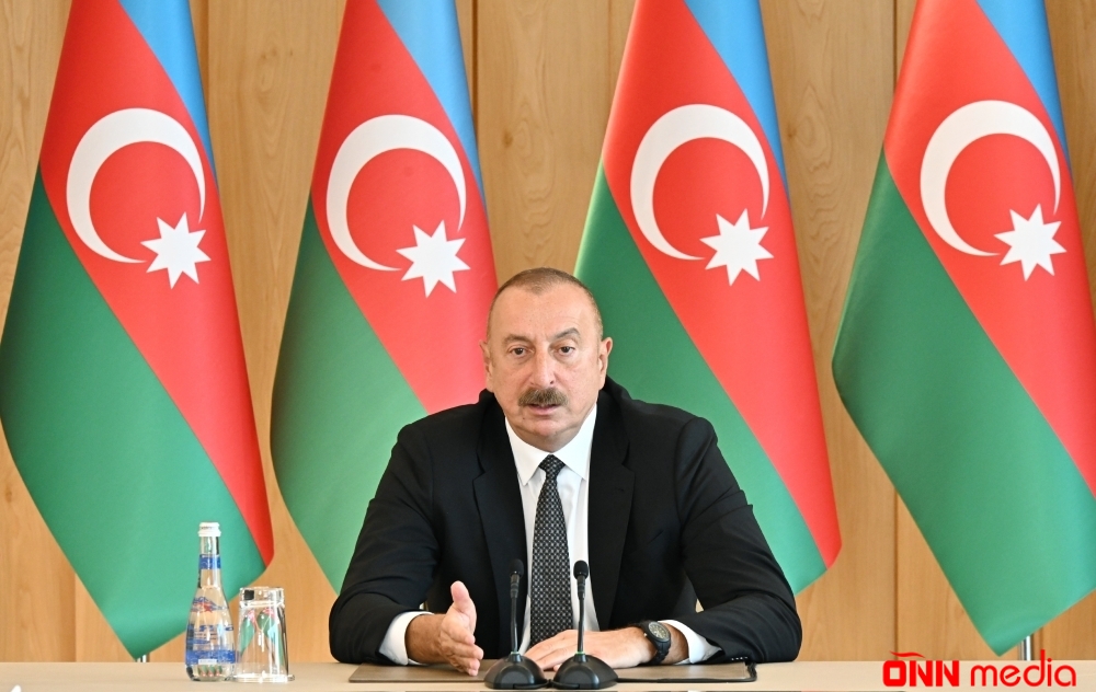 Azərbaycan artıq əməliyyata başlayıb- İlham Əliyev
