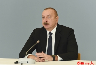 Prezident İtalya ilə münasibətlərdən danışdı