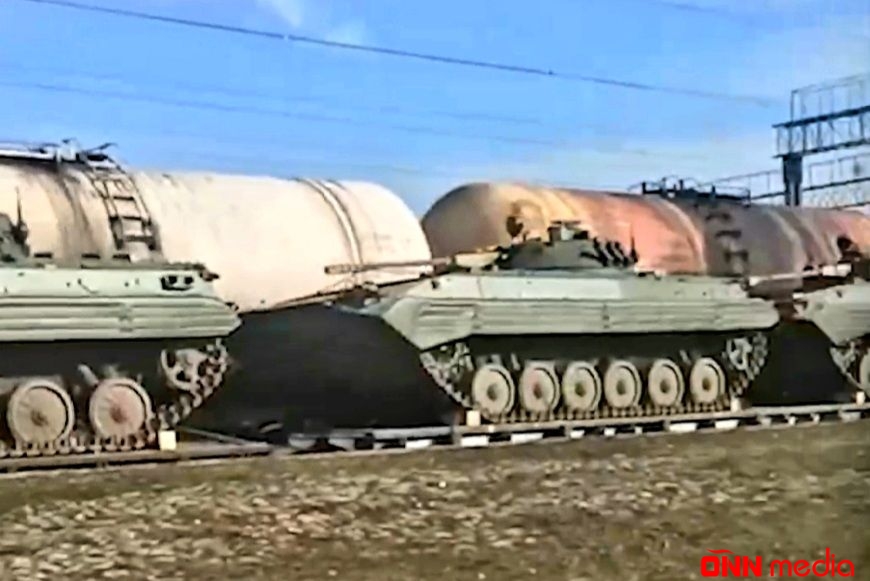 Belarus Rusiyaya yenidən silah göndərdi