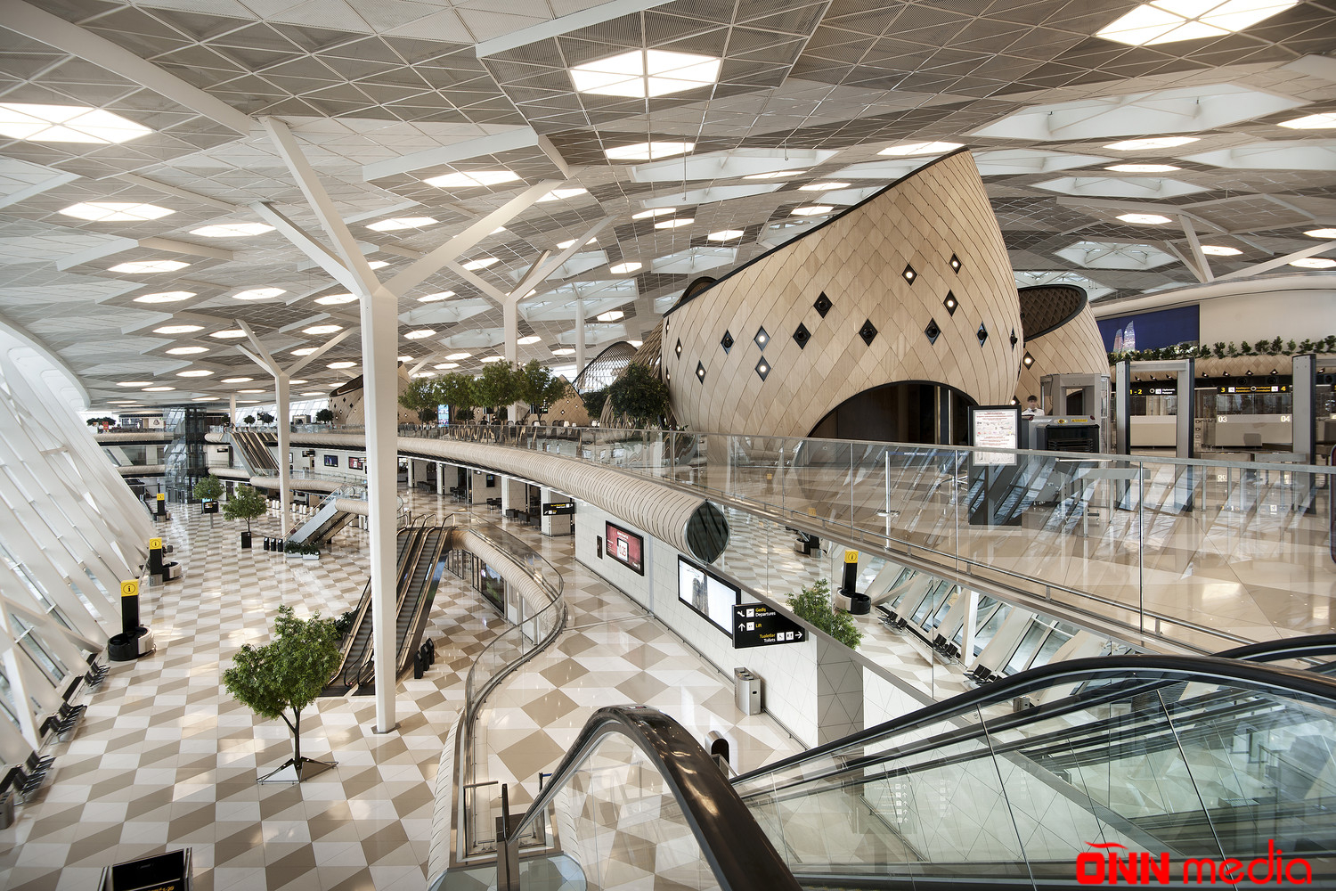 Aeroportda sərnişindən götürülən əşya şok etdi