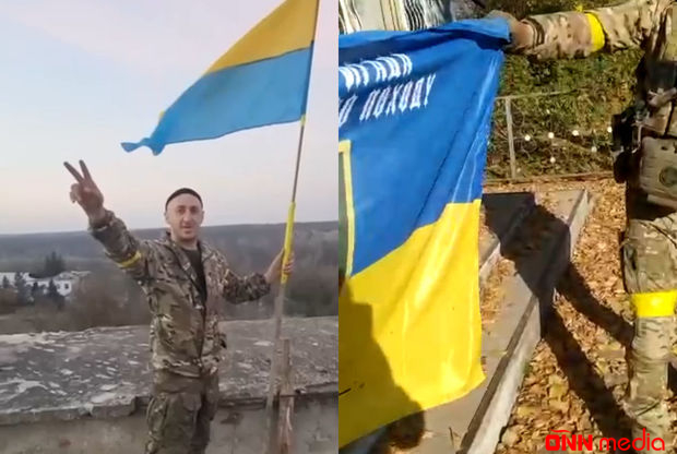 Ukrayna Xersonun bu ərazilərini azad etdi