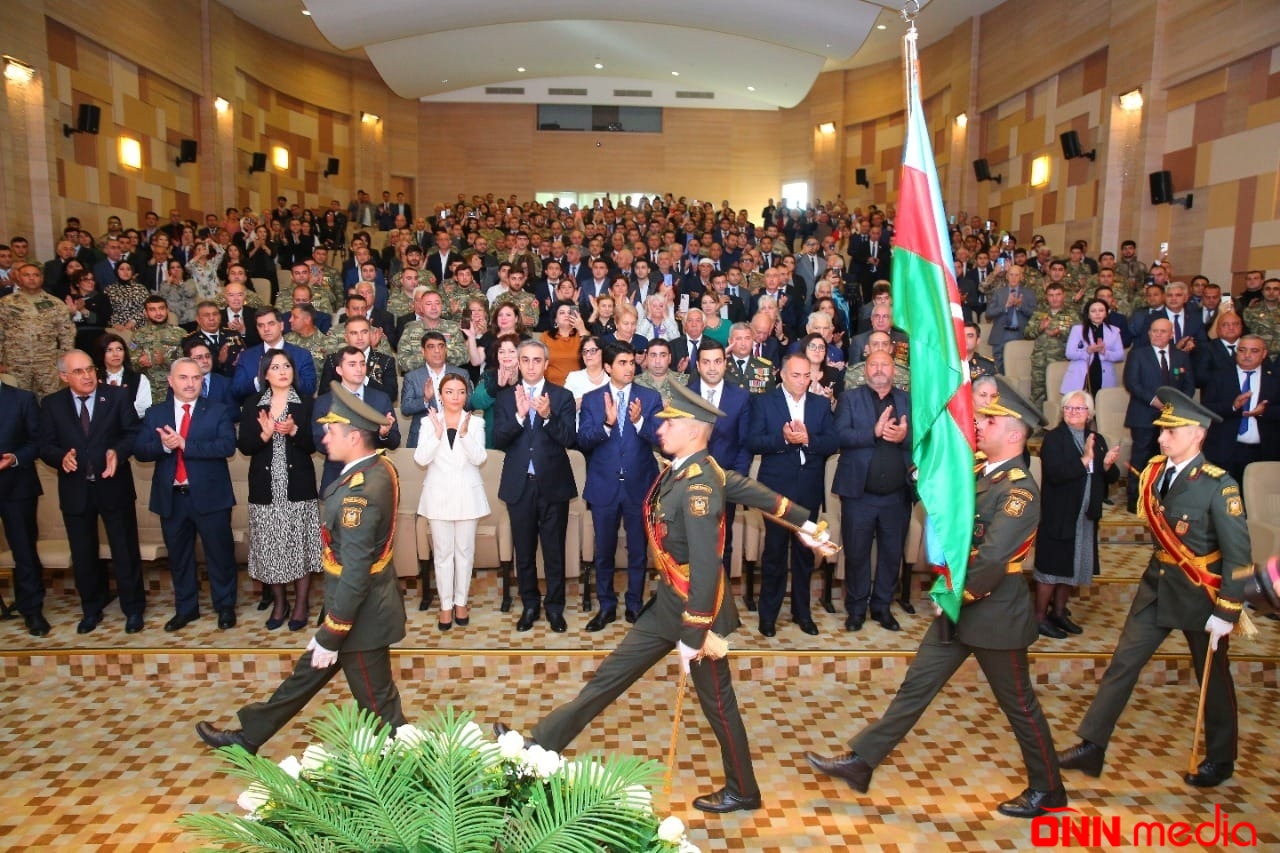 "Zəfər Forumu"nun bağlanış mərasimi keçirilib