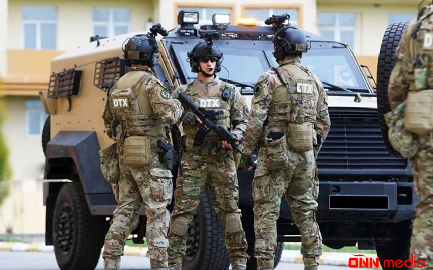 DTX Naxçıvanla bağlı hərəkətə keçdi
