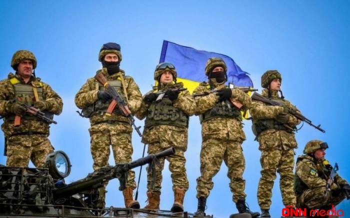 Ukrayna ordusu daha bir kəndi azad etdi