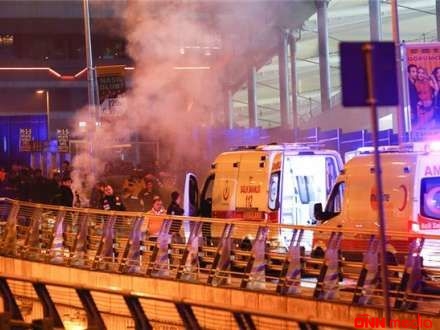 İstanbulda daha bir partlayış baş verdi