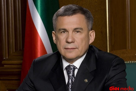 Tatarıstan prezidenti Azərbaycana gələcək